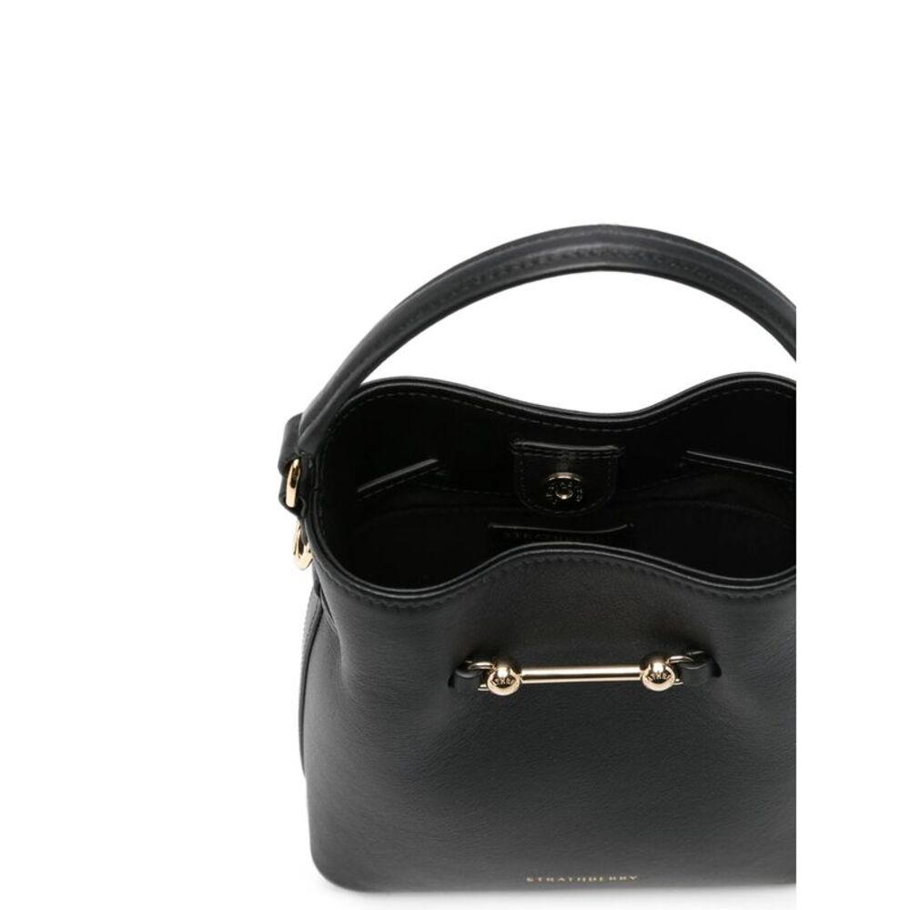 Strathberry Black Tote Bags Women - Picture 3 of 5